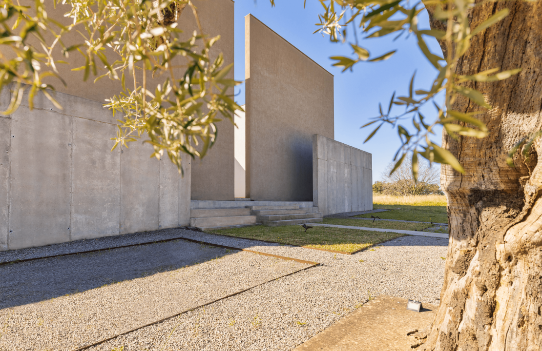 Architectural Icon at the Gateway to Búger: Where Design Meets Village Tranquillity